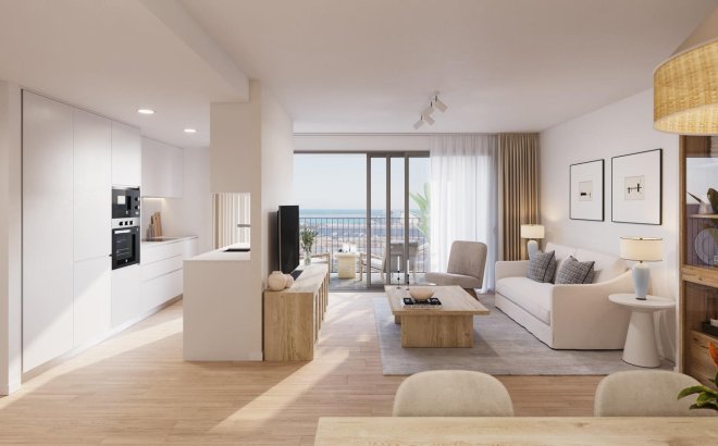 New Build - Apartment -
Alicante - Benalua