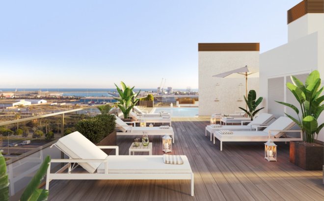 New Build - Penthouse -
Alicante - Benalua