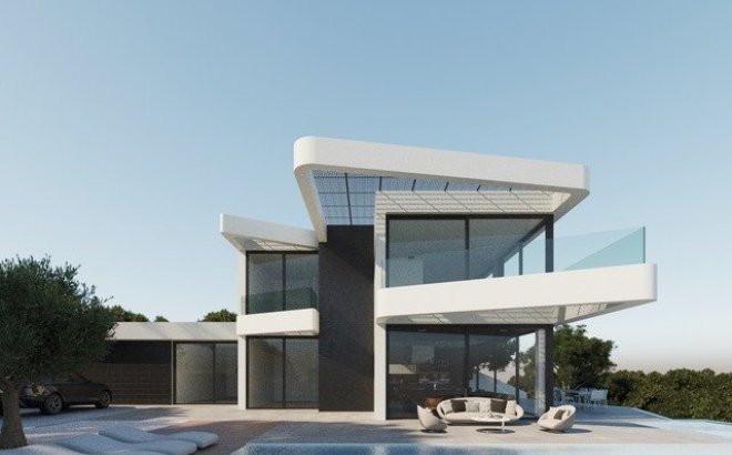 New Build - Villa -
Altea - Altea La Vella