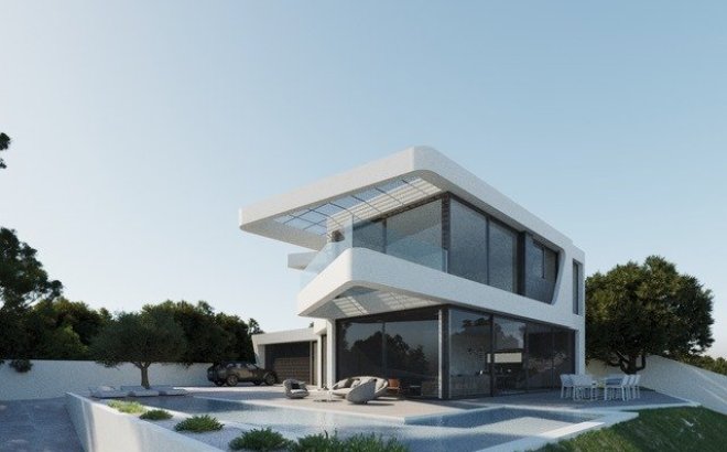 New Build - Villa -
Altea - Altea La Vella