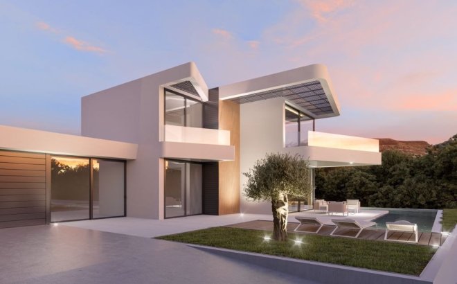 New Build - Villa -
Altea - Altea La Vella