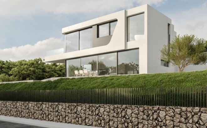 New Build - Villa -
Altea - Altea La Vella