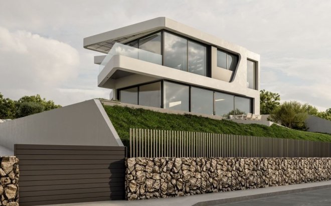 New Build - Villa -
Altea - Altea La Vella