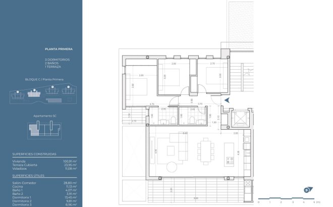 New Build - Apartment -
La Nucía - Bello Horizonte