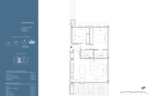 New Build - Apartment -
La Nucía - Bello Horizonte