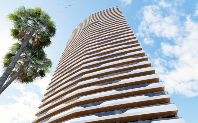 New Build - Penthouse -
Benidorm - Poniente