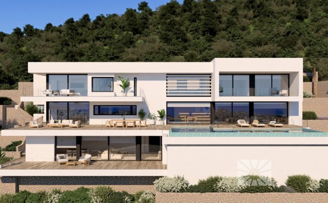 New Build - Villa -
Benitachell - Cumbre Del Sol