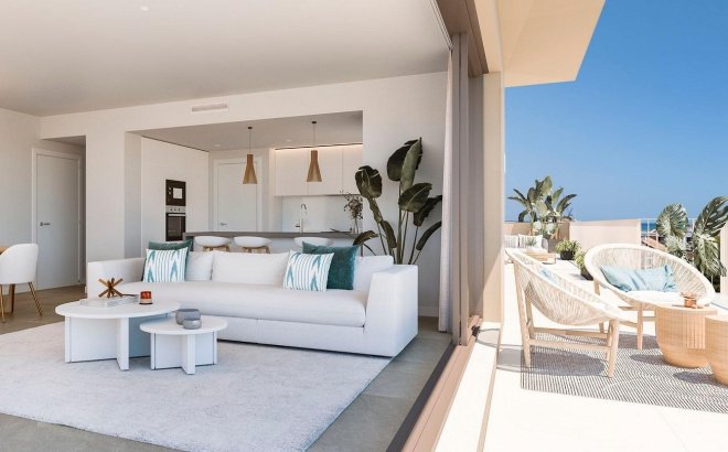 Nieuwbouw Woningen - Penthouse -
Denia - Puerto