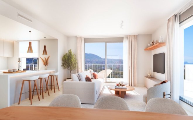 Nieuwbouw Woningen - Penthouse -
Denia - Puerto