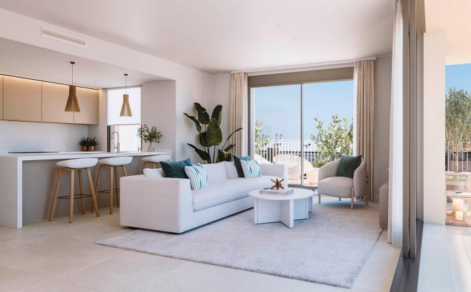 Nieuwbouw Woningen - Penthouse -
Denia - Puerto