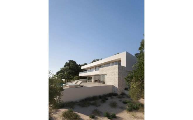 Nouvelle Construction - Chalet -
Moraira_Teulada - La Sabatera