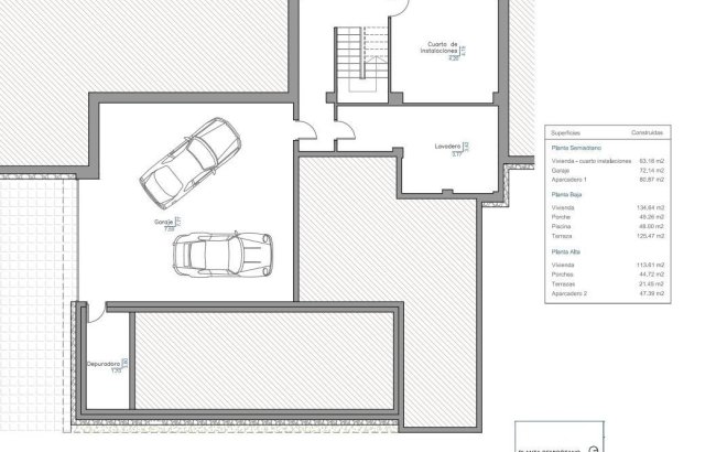 Nieuwbouw Woningen - Chalet -
Moraira_Teulada - La Sabatera