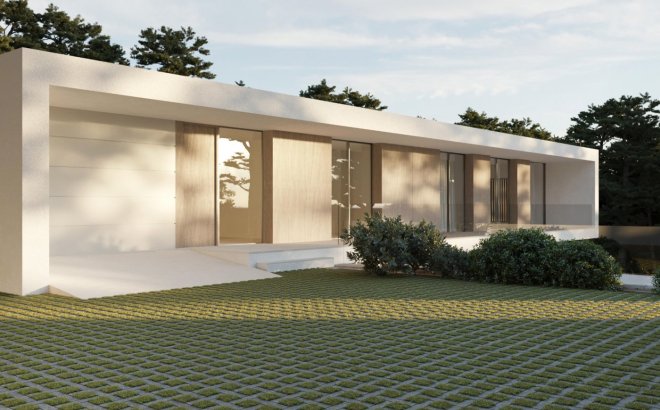 New Build - Villa -
Moraira_Teulada - La Sabatera