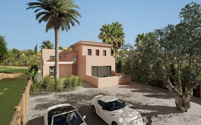 New Build - Villa -
Cuevas Del Almanzora - Desert Spring Golf