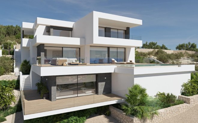 New Build - Villa -
Benitachell - Benitachell - Cumbres Del Sol