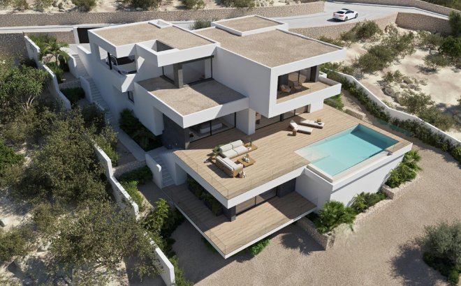 New Build - Villa -
Benitachell - Benitachell - Cumbres Del Sol