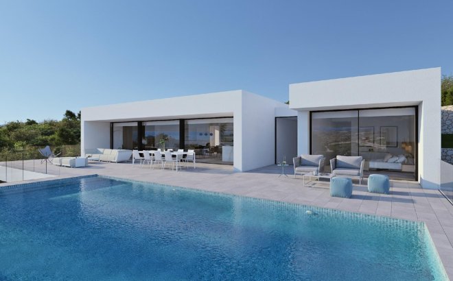 New Build - Villa -
Benitachell - Benitachell - Cumbres Del Sol