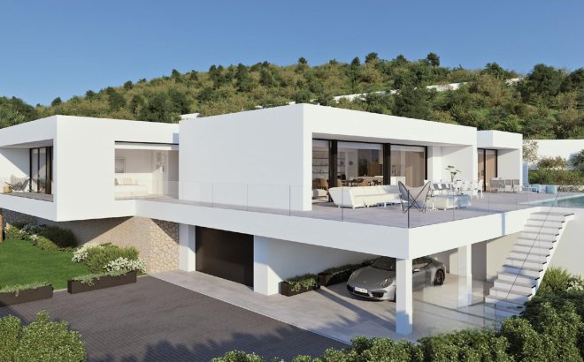 New Build - Villa -
Benitachell - Benitachell - Cumbres Del Sol