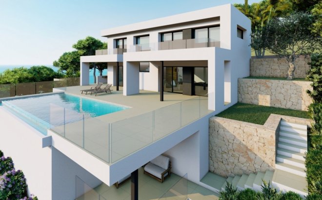 New Build - Villa -
Benitachell - Cumbre Del Sol