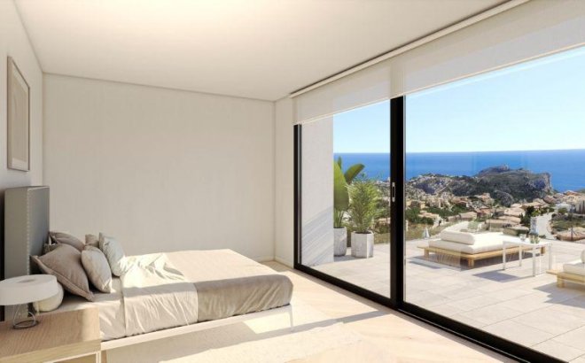 New Build - Villa -
Benitachell - Cumbre Del Sol