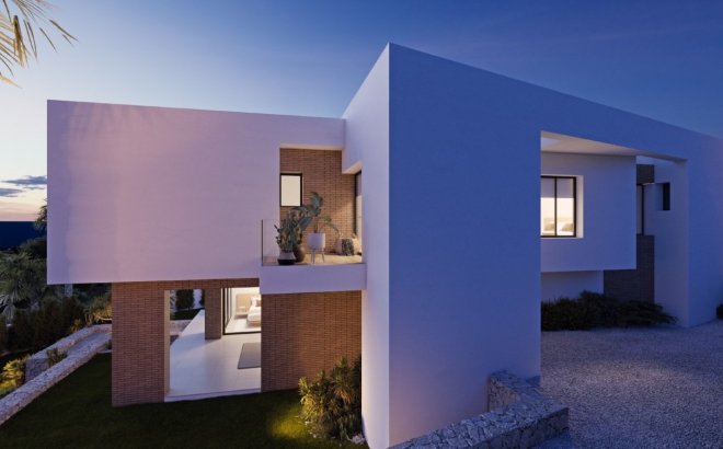 New Build - Villa -
Benitachell - Cumbre Del Sol