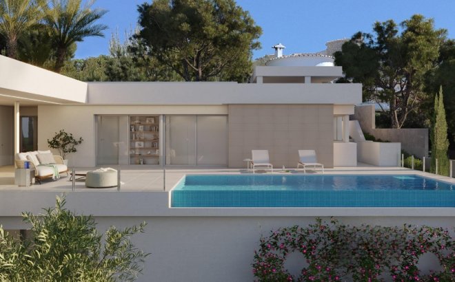 New Build - Villa -
Benitachell - Cumbre Del Sol