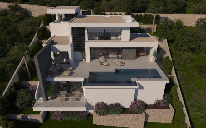 New Build - Villa -
Benitachell - Cumbre Del Sol