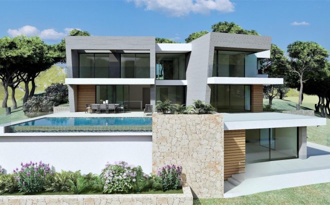 New Build - Villa -
Benitachell - Benitachell  Cumbres Del Sol