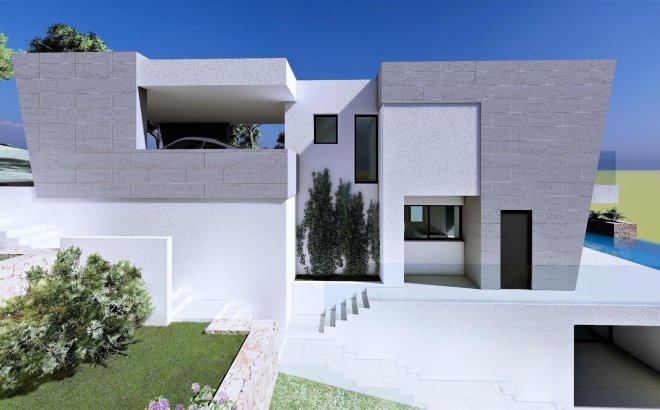 New Build - Villa -
Benitachell - Benitachell  Cumbres Del Sol