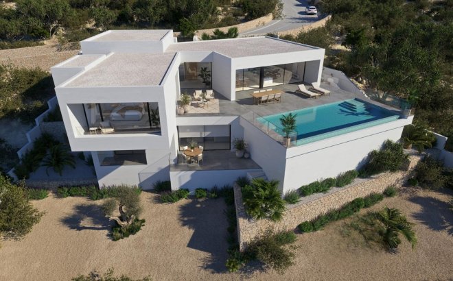 New Build - Villa -
Benitachell - Benitachell  Cumbres Del Sol