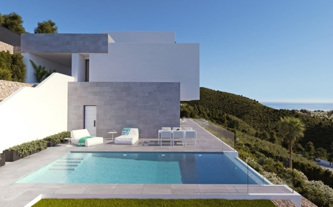 New Build - Villa -
Altea - La Sierra