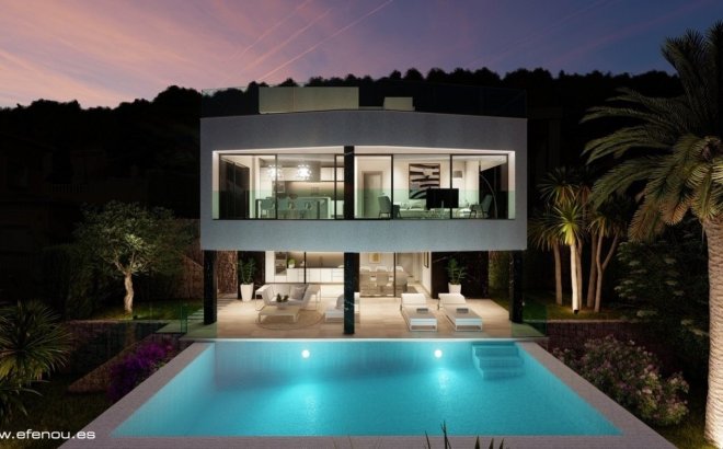 New Build - Villa -
Calpe - Gran Sol