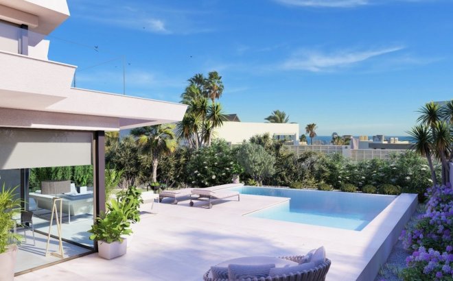 New Build - Villa -
Calpe - Cometa