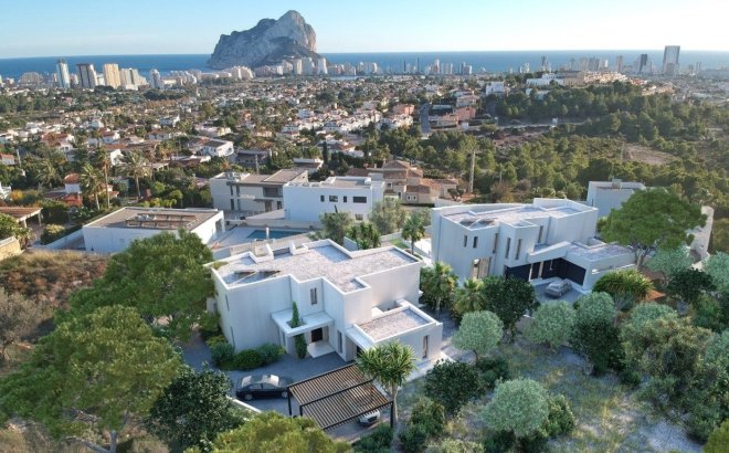 New Build - Villa -
Calpe - Cometa