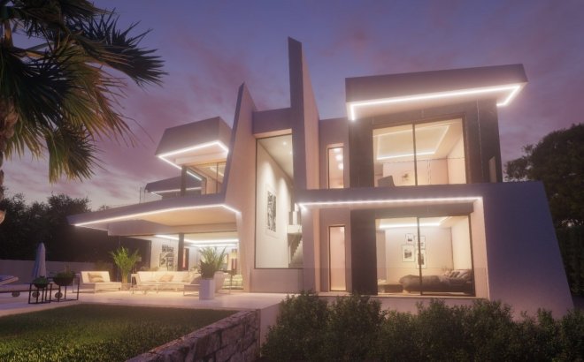 New Build - Villa -
Calpe - Cometa