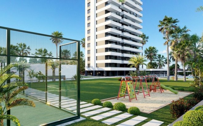 New Build - Penthouse -
Calpe - Playa Arenal-bol