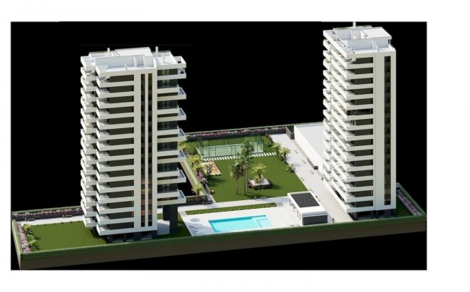 New Build - Penthouse -
Calpe - Playa Arenal-bol