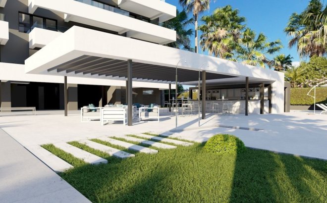 New Build - Penthouse -
Calpe - Playa Arenal-bol