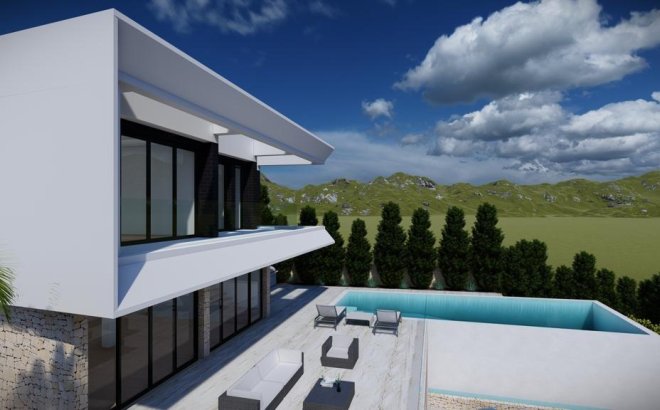 New Build - Villa -
Altea - Altea Hills