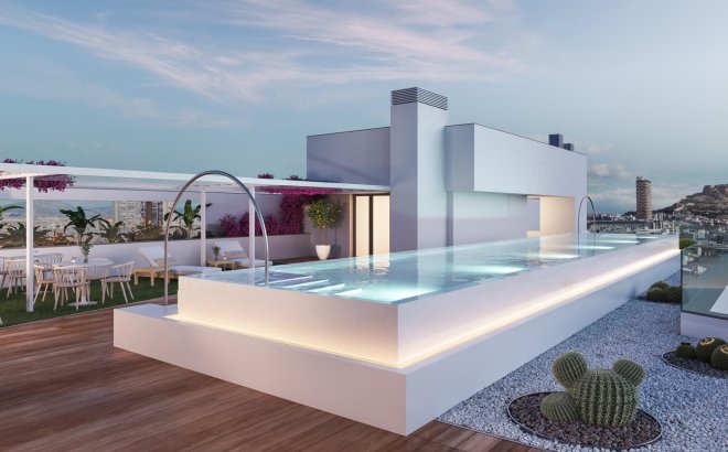 New Build - Penthouse -
Alicante - Benalua