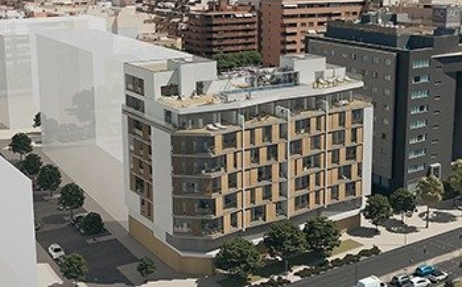 New Build - Apartment -
Alicante - Centro