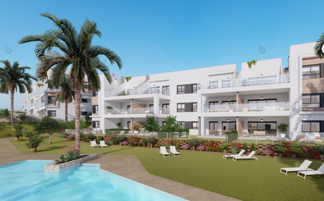 New Build - Apartment -
Pilar de la Horadada - Lo Romero Golf