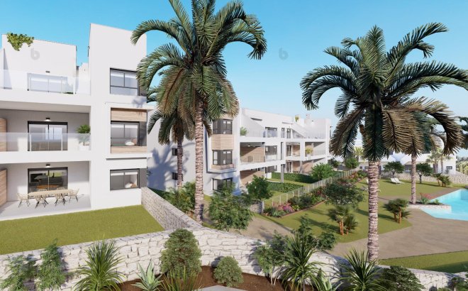 New Build - Apartment -
Pilar de la Horadada - Lo Romero Golf