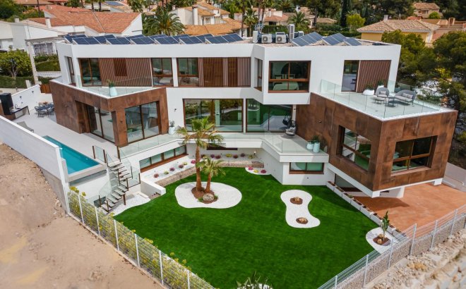 New Build - Villa -
Benidorm - Coblanca