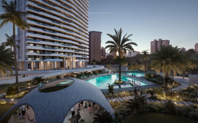 New Build - Apartment -
Benidorm - Poniente