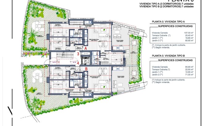 New Build - Apartment -
La Manga Club - Las Orquídeas