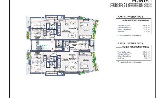 New Build - Apartment -
La Manga Club - Las Orquídeas