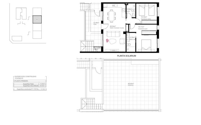 New Build - Bungalow -
Pilar de la Horadada - pueblo