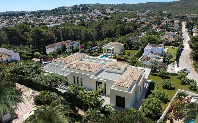 New Build - Villa -
Jávea Xàbia - Pinomar