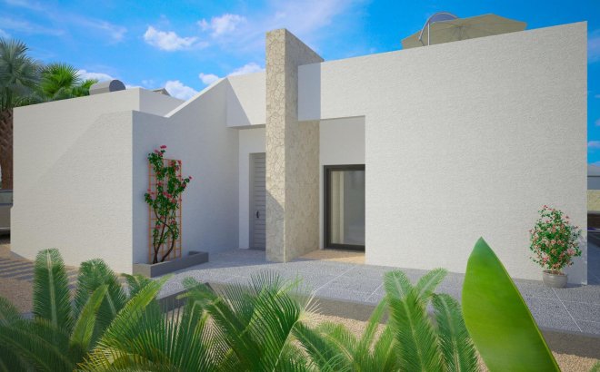 New Build - Villa -
Benijofar - Pueblo